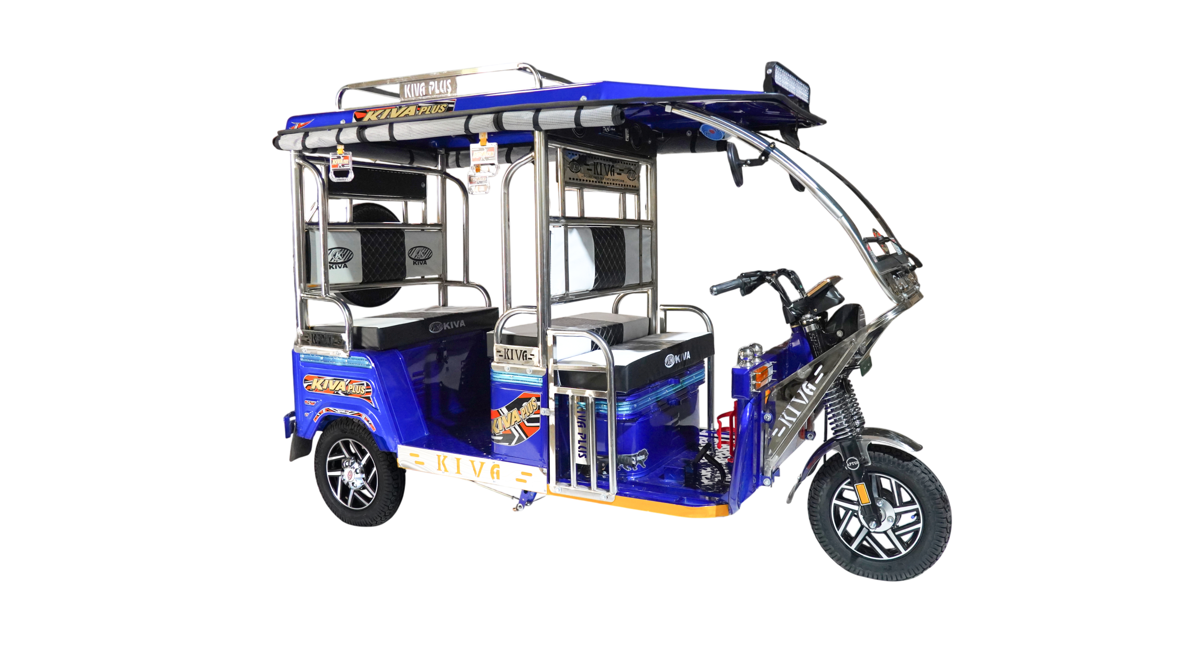 Rex EV RedE-Rickshaw